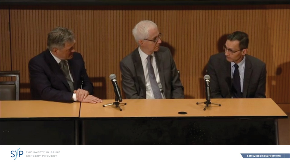 8-Webinar 1: Big Challenges in Spine Surgery Safety